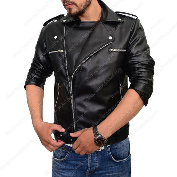 The Walking Dead Negan Leather Jacket