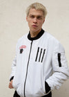 Mens Super Mario Nintendo Boo Bomber Jacket